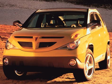 Pontiac Aztek Concept (1999) - Old Concept Cars