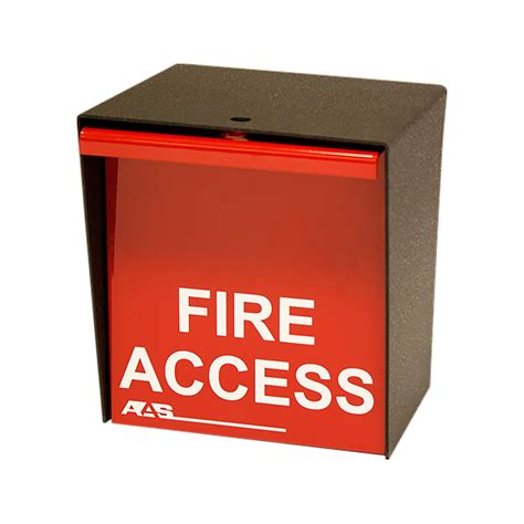 hysecurity fire  emergency access lock box  manual release mx