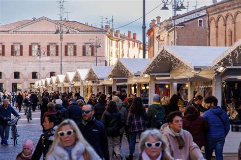 Mercatini Di Natale A Ferrara Fino A Gennaio Gazzetta Di Reggio