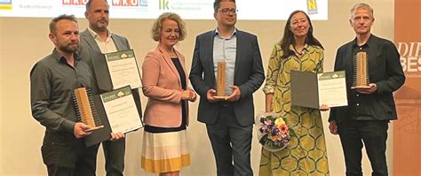 Gie H Bl Gewinnt Den Holzbaupreis N In Der Kategorie Wohnbau Weissenseer