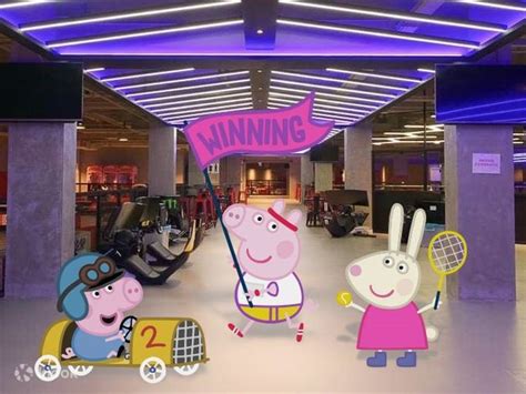 Peppa Pig Go Karting Experience With Meet And Greet Karting In Hong