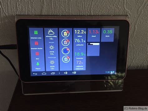 Fhem Alternatives Frontend für Fhem Tablet UI Robins Blog