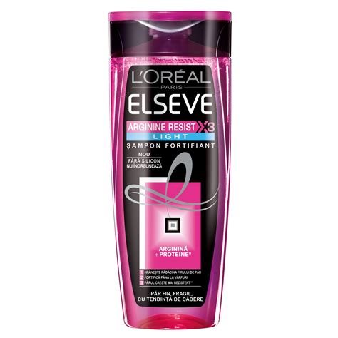 L Oreal Elseve Sampon 400 Ml Arginine Resist X3 Light Pentru Par