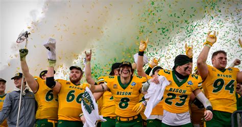 North Dakota State Claims Ninth Fcs Title In 11 Years With Win Vs