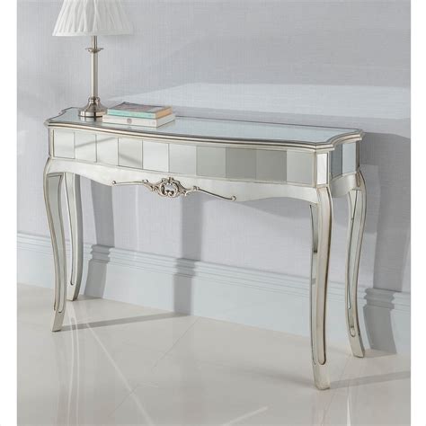 Argente Mirrored Console Table Venetian Glass Furniture