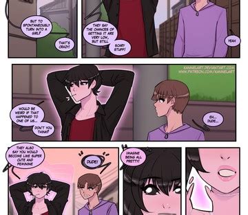 The Pink Glow Muses Sex And Porn Comics