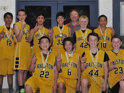 Ralston Rams 7th Graders Take Hoops Titles Belmont Ca Patch