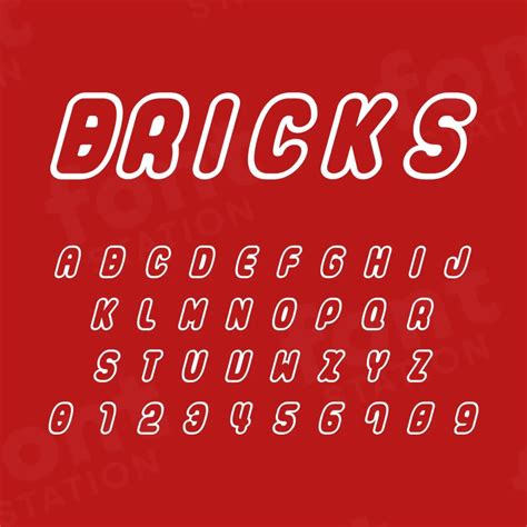 Lego Brick Font Dafont | oddity.pl