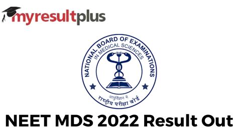 Neet Mds 2022 Merit List Released For Aiq Seats Direct Link To Check