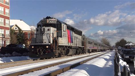 Nj Transit And Metro North Hd 60fps Bergen County And Port Jervis Line