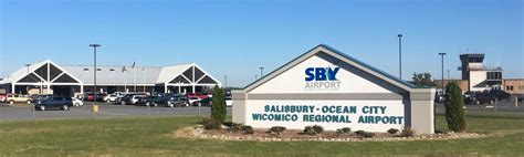 Salisbury Ocean City Wicomico Regional Airport