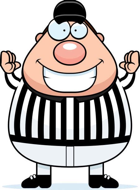 Referee Clipart Cartoon