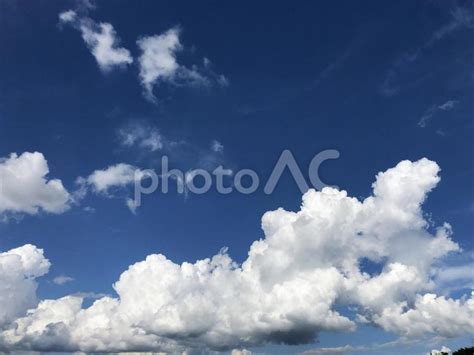 青空と入道雲、積乱雲 No 28415334｜写真素材なら「写真ac」無料（フリー）ダウンロードok