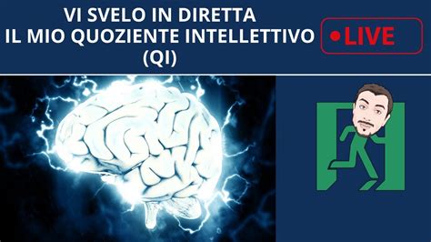 VI SVELO IL MIO QUOZIENTE INTELLETTIVO QI YouTube