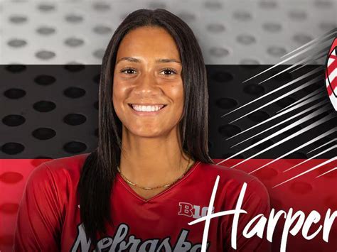 Nebraska Volleyball Star Harper Murray Suspended From Saturdays Spring