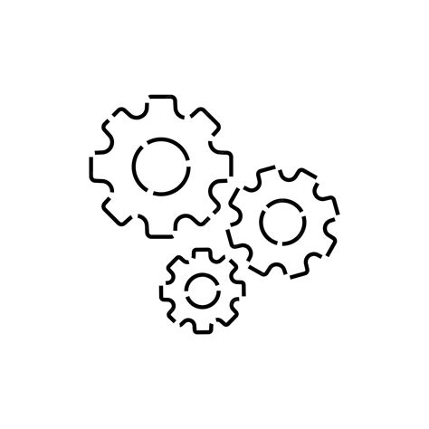 Premium Vector Gear Wheel Icon