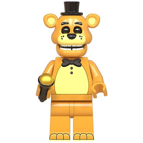 Golden Freddy Fazbear Minifigure And 50 Similar Items