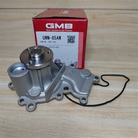 GMB GWM 85A WATER PUMP PROTON SAGA BLM GEN2 PERSONA NEO EXORA WAJA