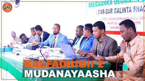 Kalfadhigii 2 Aad Ee Mudanayaasha Golaha Deegaanka Degmada Borama Oo