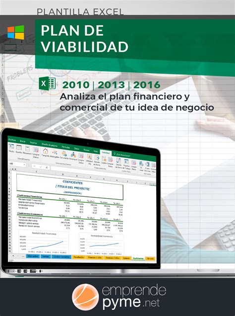 Plantilla Plan De Viabilidad Plan Económico Financiero De La Empresa