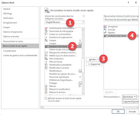 Word La Barre D Outils Acc S Rapide M Diaforma