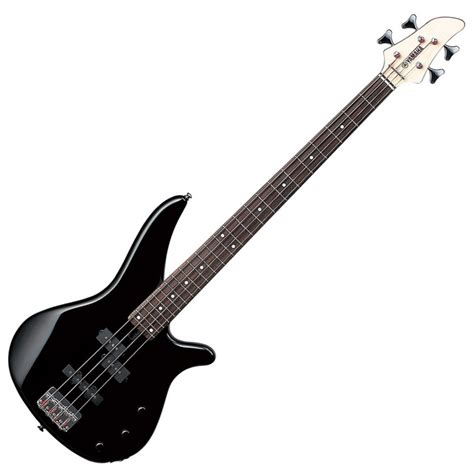 Disc Yamaha Rbx170 Bass Guitar Black At Gear4music