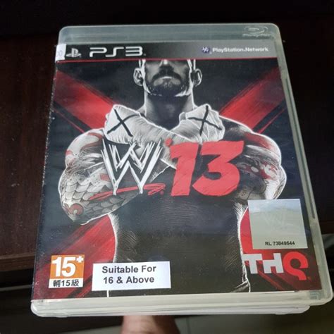 Wwe 2k 13 Video Gaming Video Games Xbox On Carousell