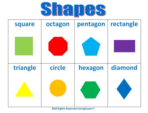 shapes bingo game  learn  video