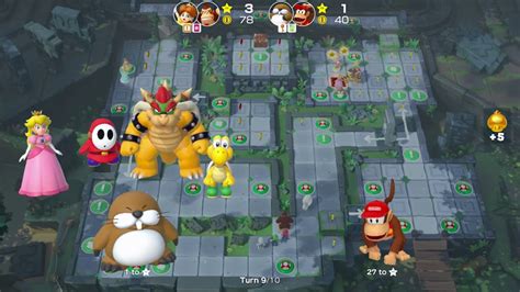 Super Mario Party Daisy Donkey Kong Vs Monty Mole Diddy Kong