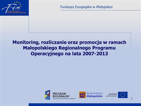 Monitoring Rozliczanie Oraz Promocja W Ramach Ma Opolskiego