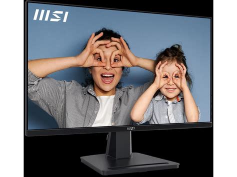 Msi Pro Mp Ips Monitor Hz Ms X Fhd Ebay