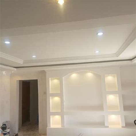 Gypsum Ceiling - Infiscope Design