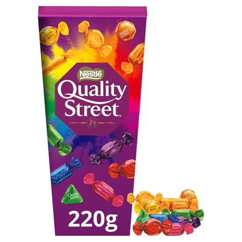 Quality Street Chocolate Box 220g Bestway Wholesale