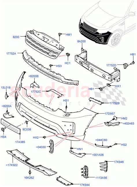 Radiator Grille And Front Bumper Nitra Plant Build Rear Bumper Lower