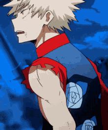 Bakugo Smile Bakugou GIF - Bakugo Smile Bakugou Bakugou Katsuki ...