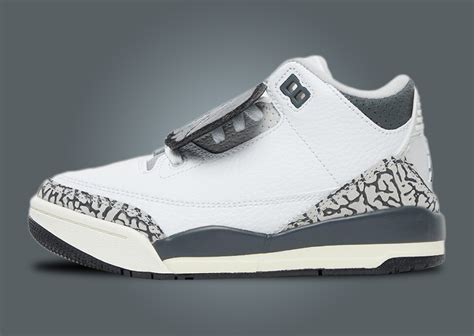 The Kids Exclusive Air Jordan 3 Retro Hide N Sneaks Releases June 6