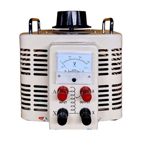 0 250v 110v Input 5kva Variac Variable Transformer