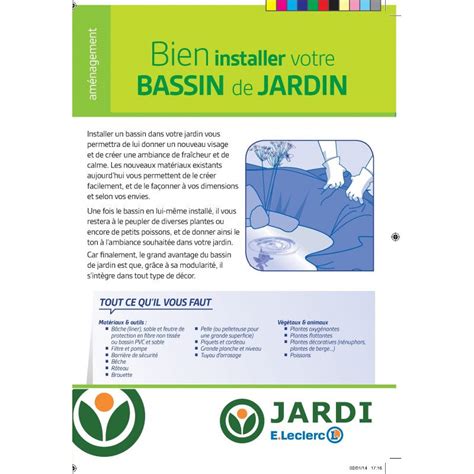 Bien Installer Votre Bassin De Jardin