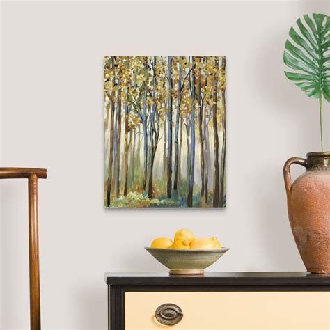 Golden Leaves Wall Art Canvas Prints Framed Prints Wall Peels