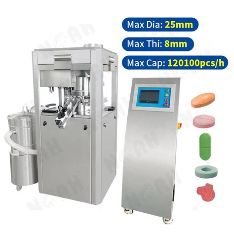 GZP250 Series Sub High Speed Rotary Tablet Press Machine NOAH