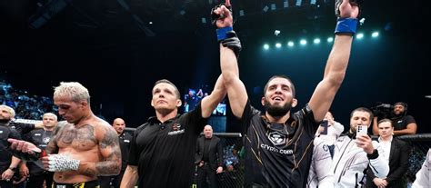 Islam Makhachev Claims Lightweight Title By Defeating Charles Oliveira At Ufc 280 · Warrior Code