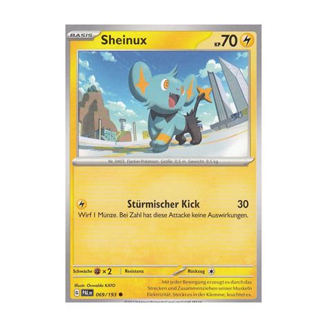 Sheinux 069 193 Entwicklungen In Paldea Pokemon Karte Kaufen