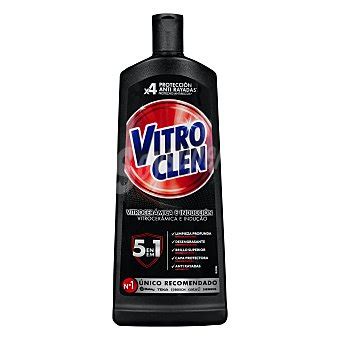 Vitro Clen Limpiador Vitroceramica Crema Power Cream Botella Ml