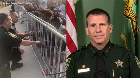 Florida Sheriff John Mina discusses taking a knee with demonstrators