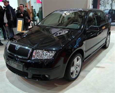 Skoda Fabia I 6Y Facelift 2004 1 2 HTP 64 Hp