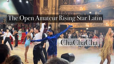 The Open Amateur Rising Star Latin Rounds ChaChaCha Sota Anri