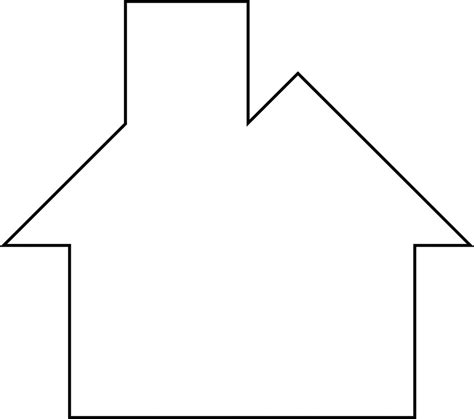 Free House Outline Cliparts, Download Free House Outline Cliparts png ...