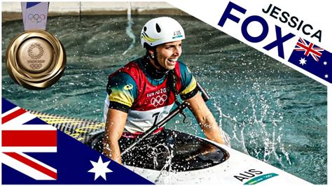 Jessica Fox Australian Canoeist Canoe Slalom Background