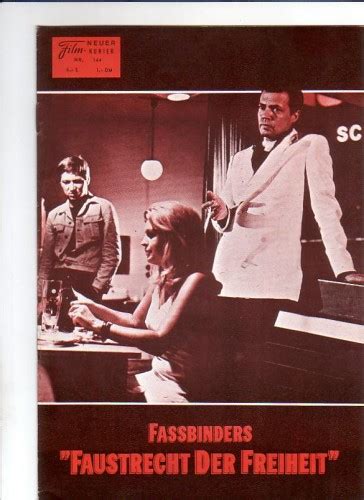 144 Faustrecht Der Freiheit Rainer Werner Fassbinder