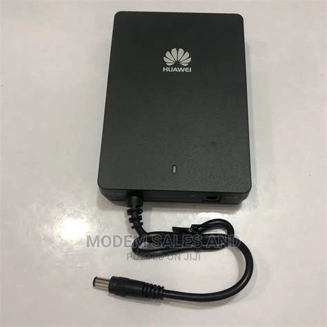 Huawei 12volt Backup Bat3mini Ups For Routerscctv Cameras In Ikeja